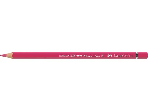 Faber Castell Albrecht Durer Aquarel Potlood 124 Karmijn Roze