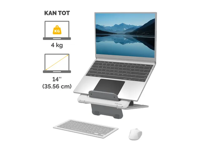 Laptopstandaard Fellowes Breyta wit