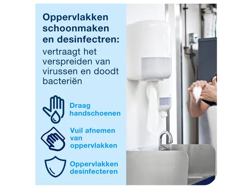 Tork Centerfeed Dispenser Wit M2 559000 Wit