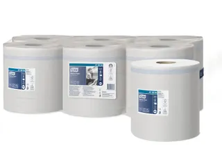 Tork 473254 Poetspapier M2 Centerfeed 1-laags Met Huls - 1