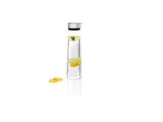 karaf 1 5l glas deksel RVS - 5