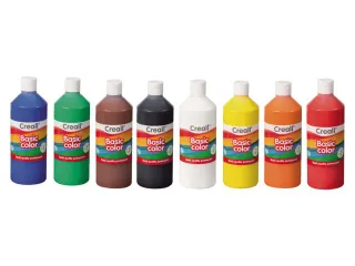 Plakkaatverf Creall basic oranje 500ml - 3
