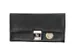 Portefeuille serveur Alassio cuir nappa noir 18,5x9,5cm