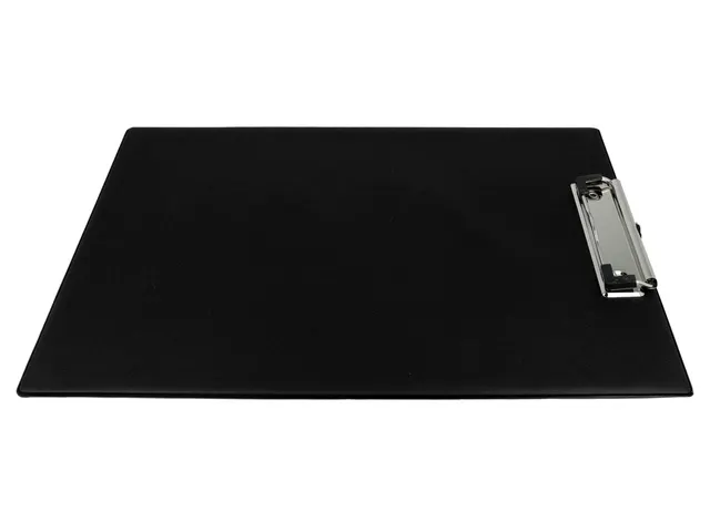 Klembord Westcott A4 zwart