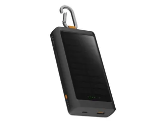 Powerbank Xtorm Solar and Light 10.000 zwart - 1