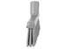 Vikan Hygiene medium veger voor stofblik met lange steel Grijs 250mm