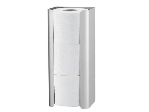 Toiletpapier Houder Trio Rvs 3 rollen