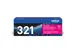Tonercartridge Brother TN-321M rood