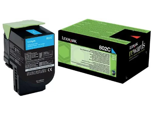 Return Program toner 802 1.000 pagina's 80C20C0