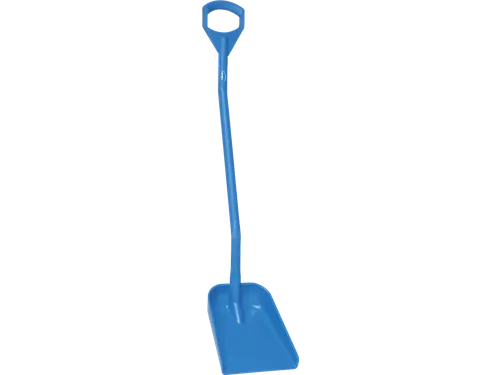 Ergonomische Schop Lange Steel klein Blad Blauw