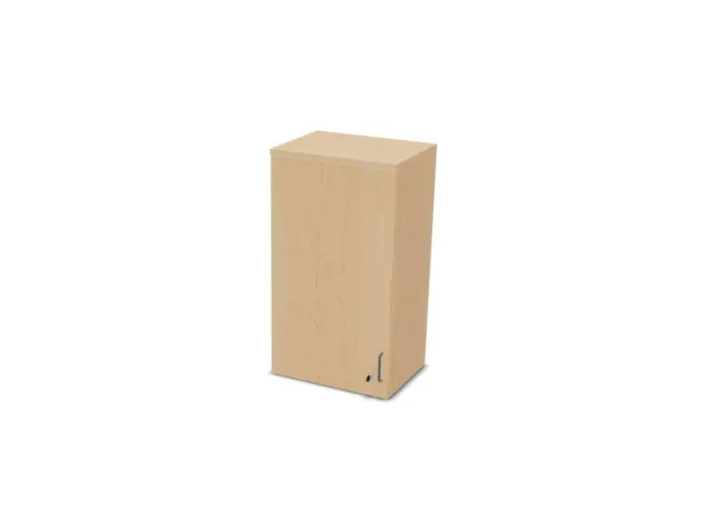 opzetkast v. kast met openslaande deuren NE-esdoorn 1070x600x445mm