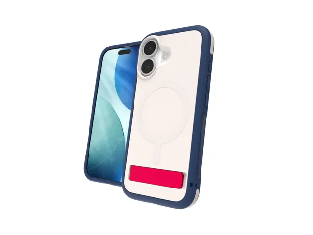ZAGG Sedona Snap Kickstand, Housse, Apple, iPhone 17, 16 cm (6.3 inch)