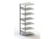 rayonnage pour classeurs,rayonnage suivant,HxlxP 2200x756x635mm