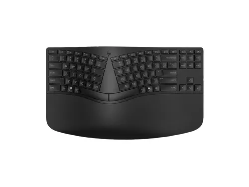 Toetsenbord HP 965 BLK Ergonomisch draadloos QWERTY