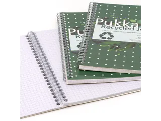 Notitieboek Pukka Jotta A5 ruit 5x5 55vel/110pagina's 80 gram groen - 7