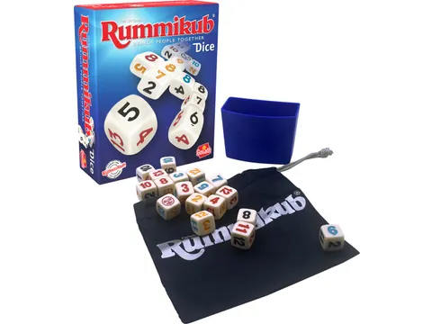 Goliath Rummikub Dice Dobbelspel