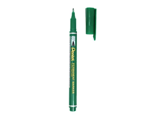 Pentel NF450-D Permanente marker Extra Fijne punt 1,2mm Groen