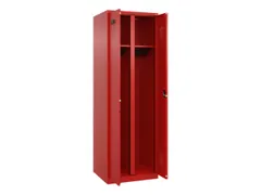 locker voor scheiding van kleding,HxBxD 1850x600x500mm,2vak