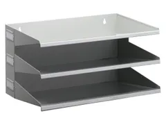 Sorteerrek 3 Compartimenten Grijs