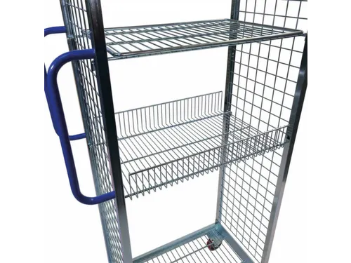 Verzamelwagen,Draagverm. 150Kg,1Etage(S),Draadgaasbodem,Verz.