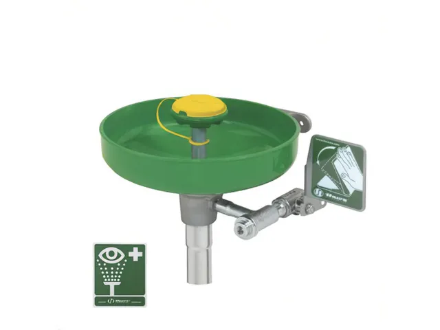 Haws 7260B Axion oog- en gelaatsdouche, per stuk
