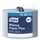 Poetspapier Tork W1 Plus Premium 2-laags 1500 vel blauw 130051