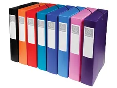 Elastobox Exabox A4 60mm Assorti PP
