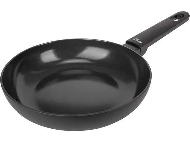 Full Black Braadpan 20cm Zwart PFAS-vrij