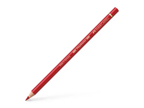 Faber Castell Polychromos Kleurpotloden 121 Geraniumrood Fel