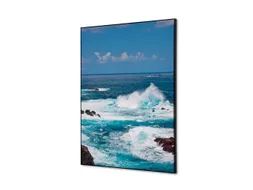 Wanddecoratie Textiel Set A2 Zee Golven