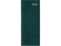 Agenda Longo LA411 Linnen assorti 1dag/2pagina's 2026