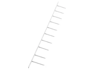 Surebindstrip GBC 25mm 10-pins wit - 2