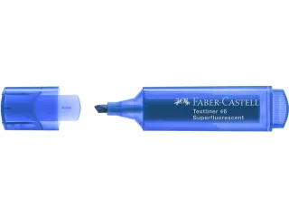 Markeerstift Faber-Castell 1546 blauw - 2