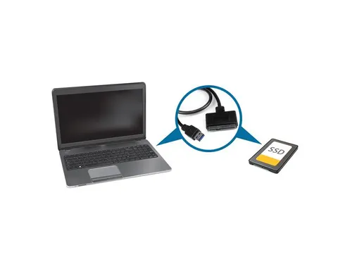 Sata Naar Usb Kabel Met Uasp