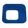 Oplegdeksel,V. Afvalbak 1X60L,Vierkant,1Opening,Staal,Blauw