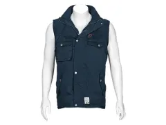 Schijvens T'riffic Solid bodywarmer, marineblauw, maat M, per stuk