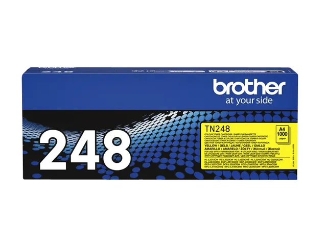 Toner Brother TN-248Y geel