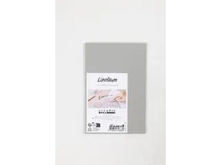 Creativ Company Linoleum 10x15cm dikte 3 mm, Grijs 2 stuks - 3