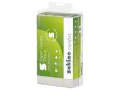 Satino 277340 Handdoekjes W-vouw 100% recycled 2-laags 25x120 Vel