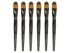 Penseel Kangaro Serie 342 kattentong Nr. 24 synthetisch doos 6 stuks