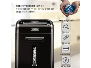 Papiervernietiger Fellowes 79ci P-4 snippers - 11