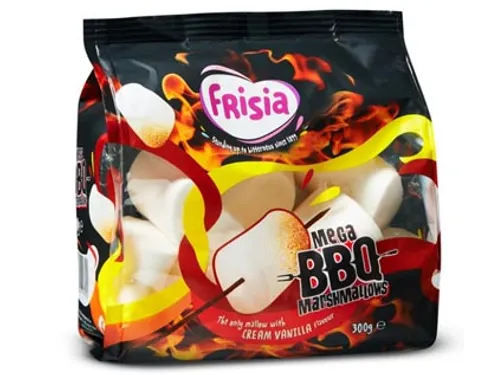 Frisa BBQ marshmallow 300 gram