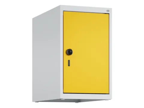 opzetkast,v. locker,1vak.,vak B 300mm,HxBxD 500x300x500mm,draaigrendel