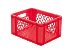 Euronorm-Stapelbak 19l H X L X B 210x400x300mm Rood