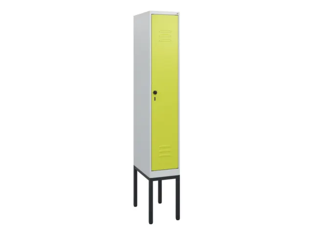 locker,HxBxD 1950x300x500mm,1vak,vak B 300mm,draaigrendel