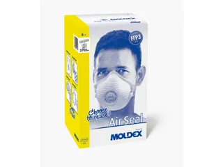 Moldex herbruikbaar stofmasker Air Seal FFP3 R D Ventex Klima-ventiel - 2