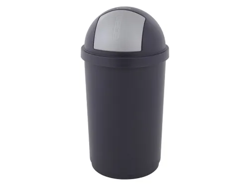 Push Bulletbin 50 Liter Afvalbak