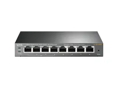 8-Poorts Gigabit PoE Easy Smart Switch 0/100/1000Mbps
