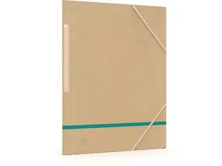 elastomap A4, karton, naturel assorti, 5 stuks - 6