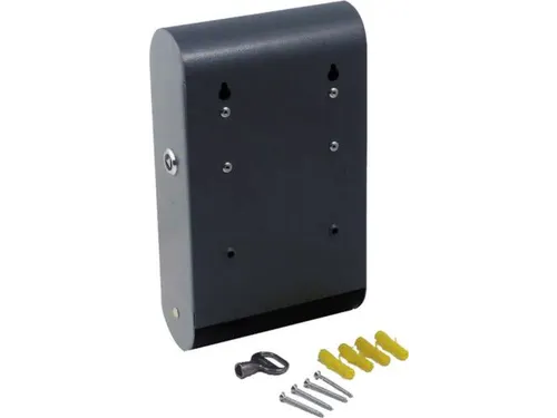 wandasbak,HxBxD 255x152x64mm,romp staal,romp donkergrijs